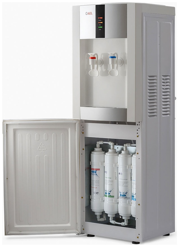 Пурифайер-проточный кулер для воды AEL LС-AEL-47s, white/silver (00405) фото 7