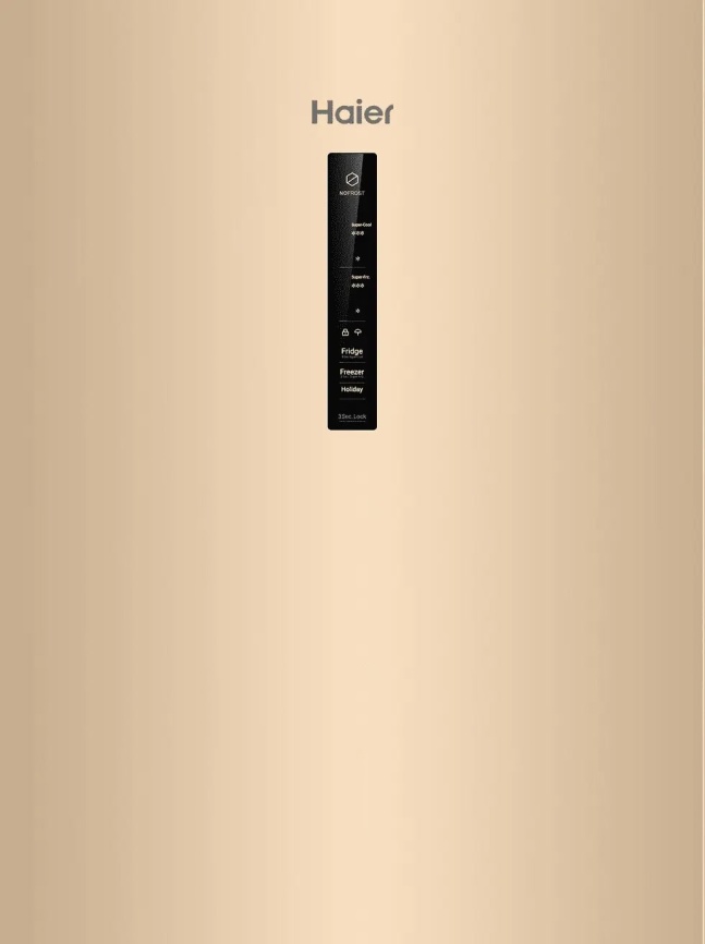 Двухкамерный холодильник Haier CEF538CGG фото 4