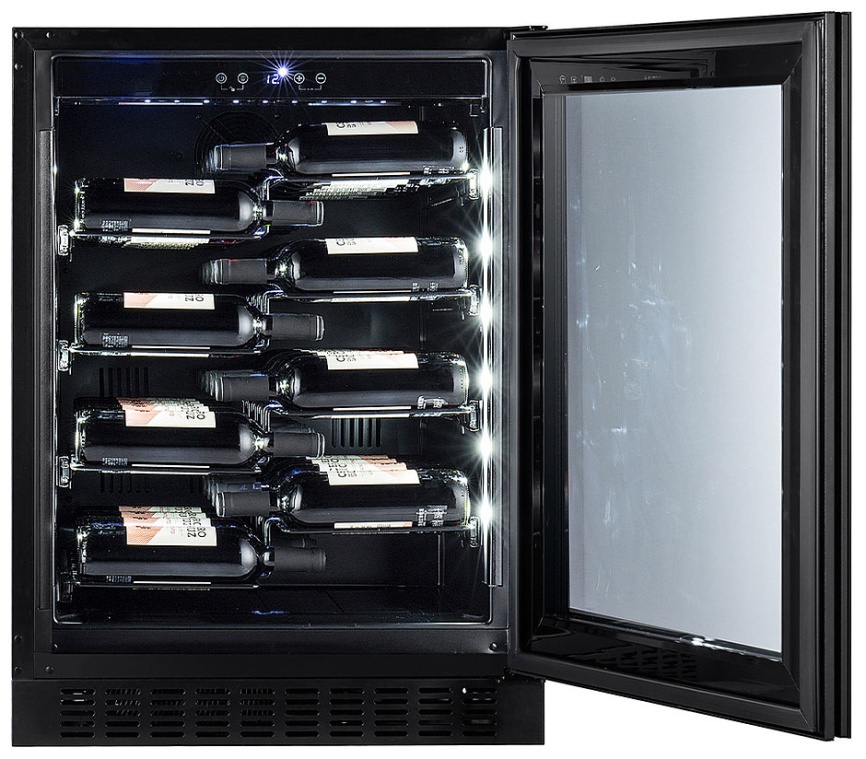 Винный шкаф Temptech CPROX60SRB-24 фото 3