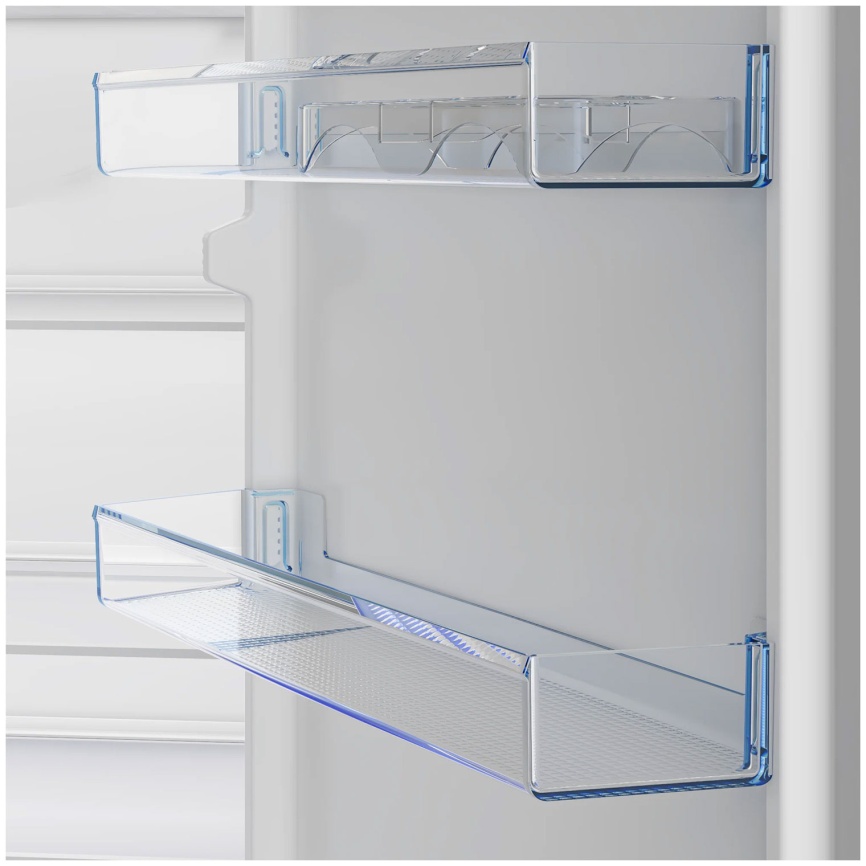 Двухкамерный холодильник Beko B3R0CNK402HG No frost, серый фото 4