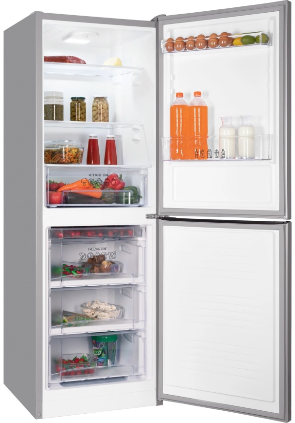Двухкамерный холодильник Nord NRB 161NF S фото 2