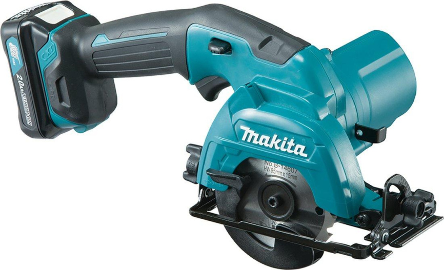 Пила дисковая аккумуляторная Makita HS301DWME фото 2
