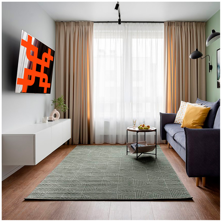 Кронштейн UniTeki FM1617W для телевизора или монитора, на стену, с вылетом и наклоном, диагональ 13-28 дюймов фото 6