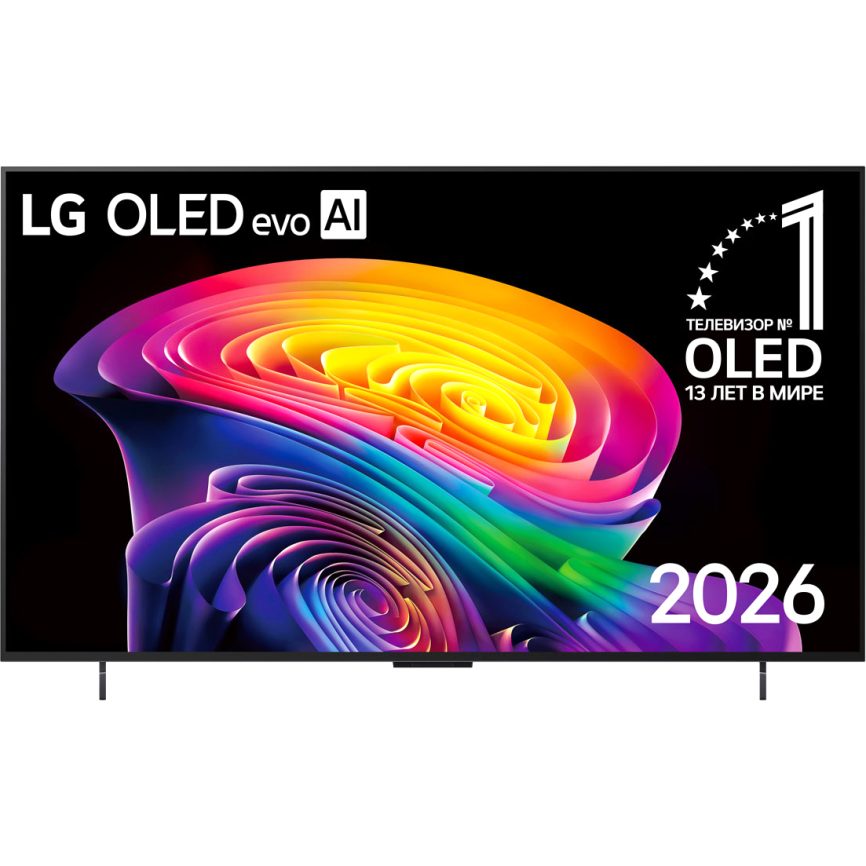 Телевизор 42'' LG OLED42C6RLA.ARUG фото 1