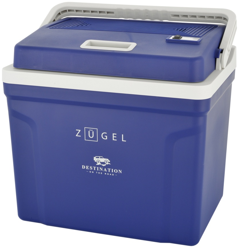 Автомобильный холодильник Zugel ZCR251D синий фото 1