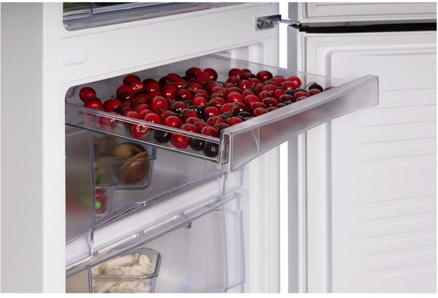 Двухкамерный холодильник Nord NRB 164NF W фото 6