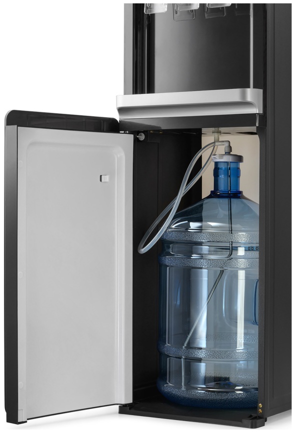 Кулер для воды AEL LD-AEL-806a, black/silver (00427) фото 9