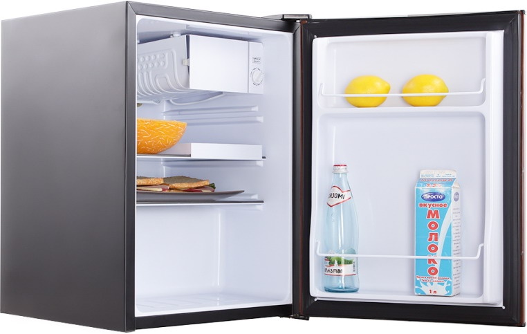 Мини-холодильник Tesler RC-73 GRAPHITE, серый фото 2