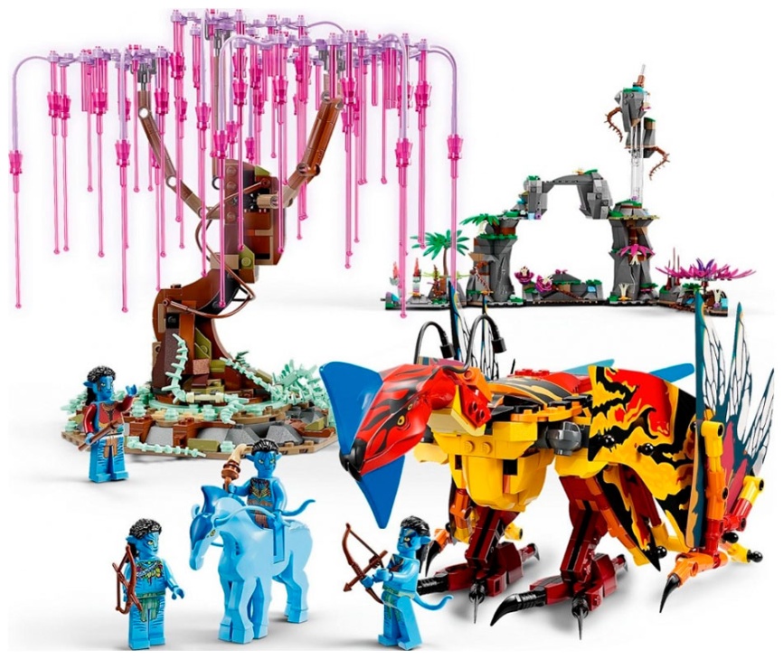 Конструктор Lego Avatar Торук Макто и Древо душ 75574 фото 2