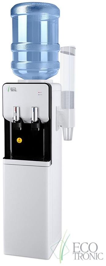 Кулер для воды Ecotronic M40-LF white black фото 7