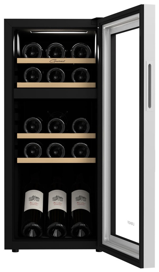 Винный шкаф Libhof GMD-15 white фото 4