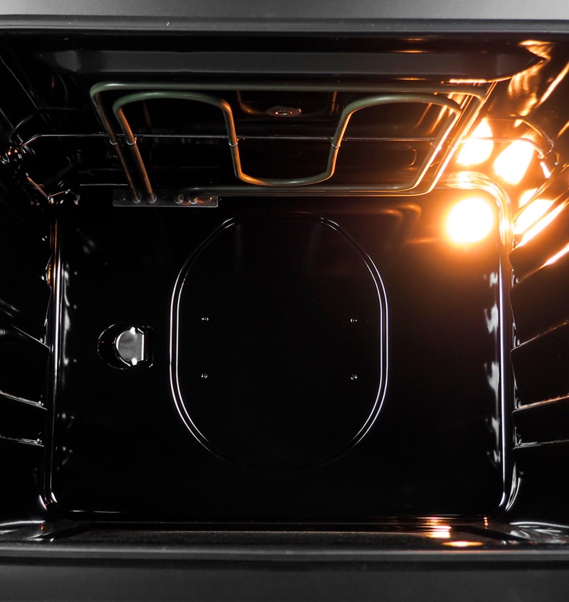 Электрический духовой шкаф LEX EDM 042 BL 59 см, 62 л, гриль, черный фото 8