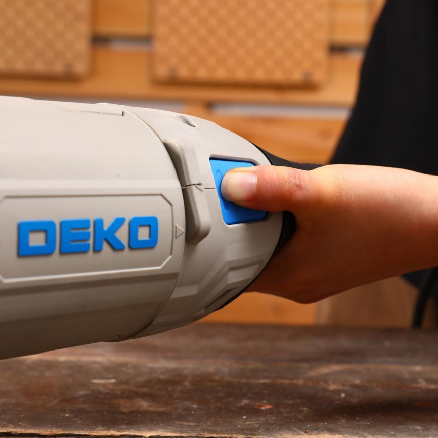 Угловая шлифовальная машина (болгарка) Deko AG3000DK PRO, 230 мм, 3000 Вт (083-1032) фото 7