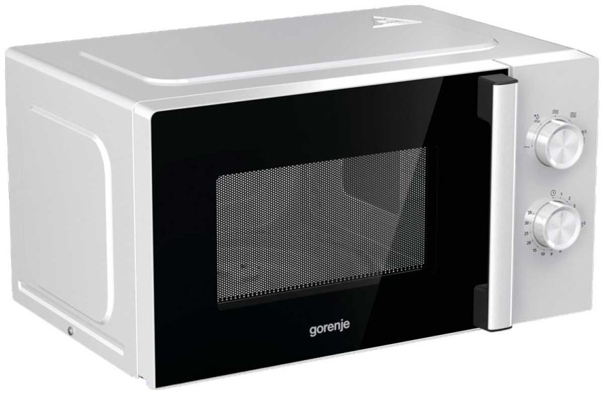 Микроволновая печь - СВЧ Gorenje MO20E1WH (740248) белый фото 2