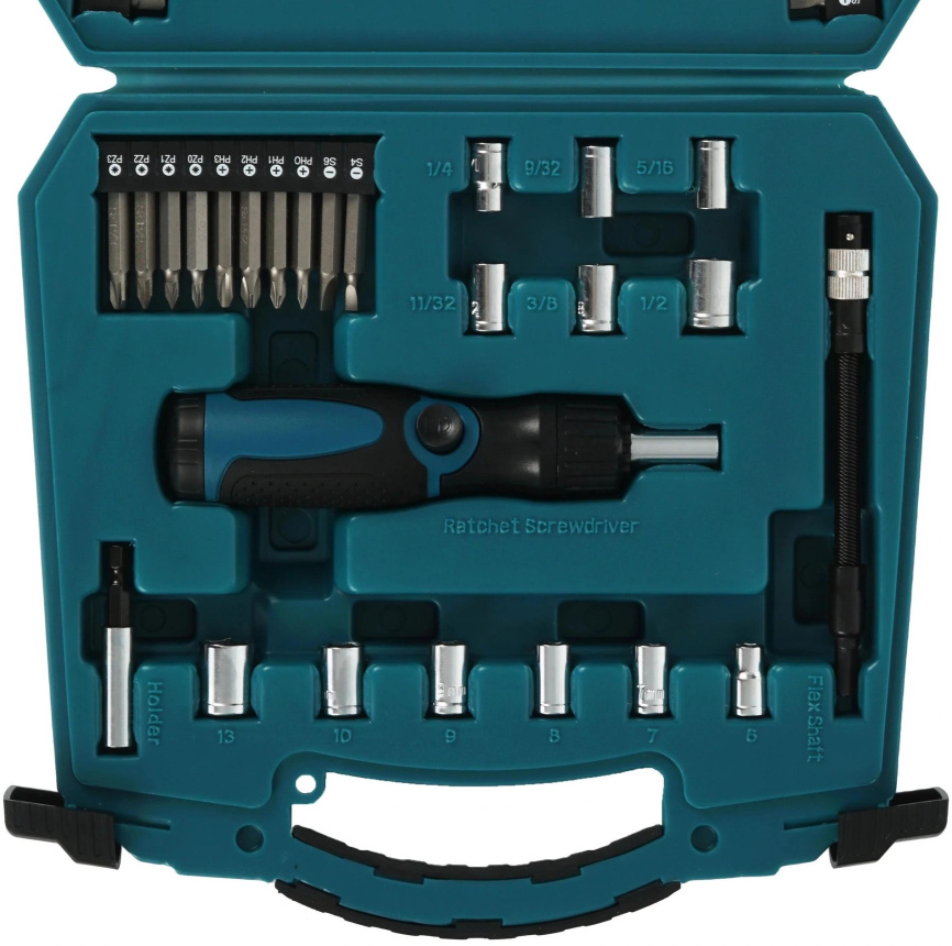 Набор бит Makita D-42020 фото 5