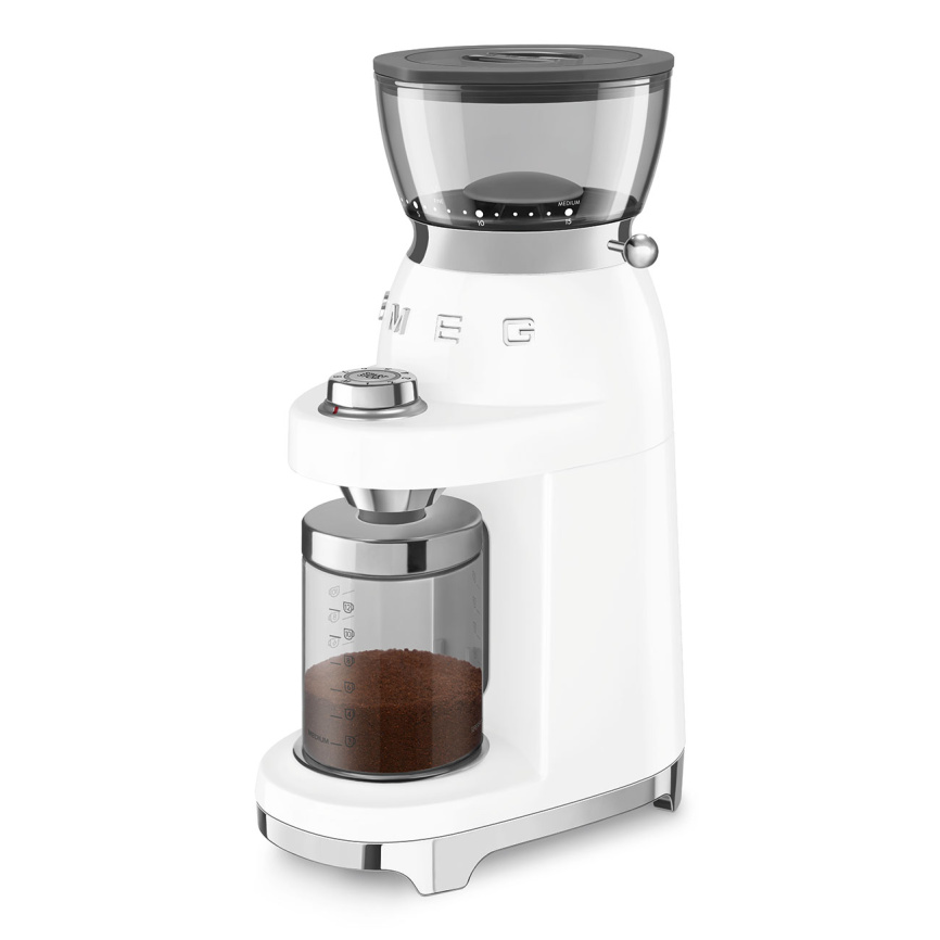 Кофемолка SMEG CGF03WHEU фото 8