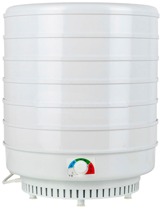 Сушилка для овощей Спектр-Прибор Ветерок-2 6под. 600 Вт белый фото 1