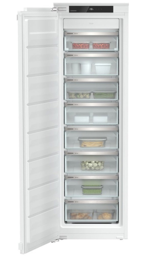 Встраиваемый морозильник Liebherr SIFNf 5108-22 001 No Frost A+ 249 л, белый фото 1