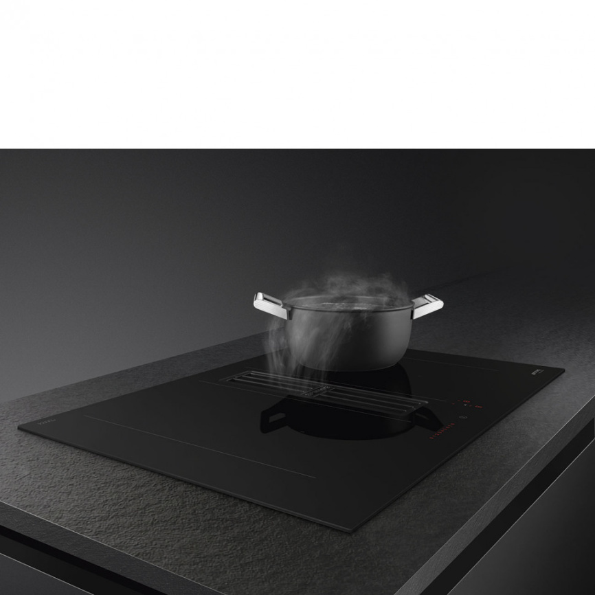 Варочная поверхность со встроенной вытяжкой Smeg SMEG HOBD472D2 фото 7