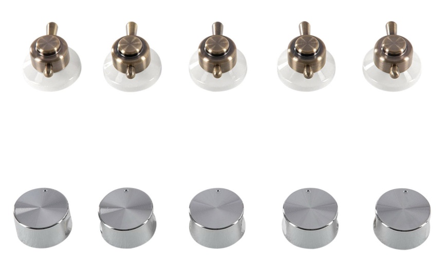 Газовая варочная панель Hiberg VM 9155 W 87 см, 5 конфорок, белый фото 13