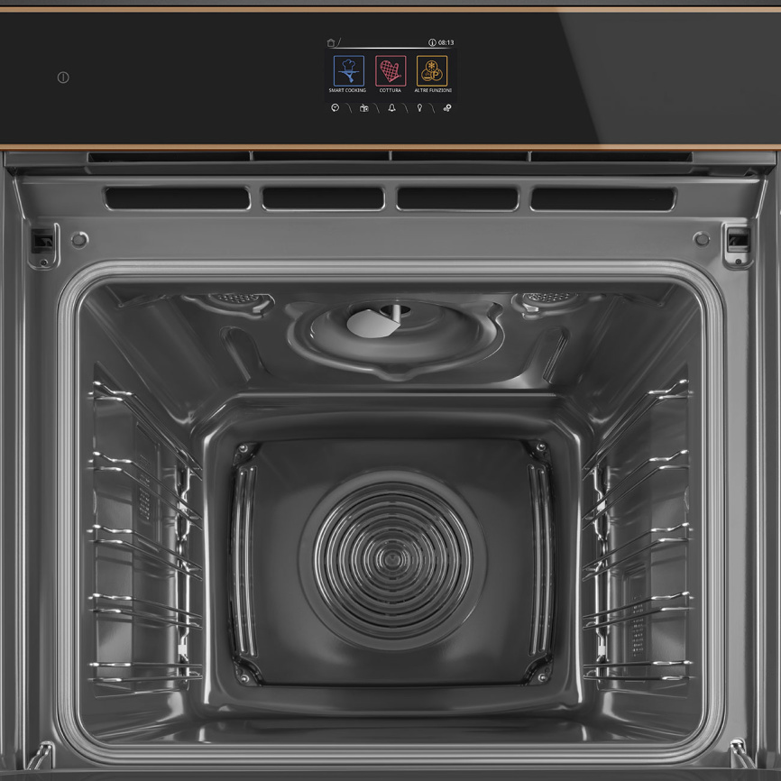 Встраиваемый духовой шкаф SMEG SO6604M2PNR фото 4