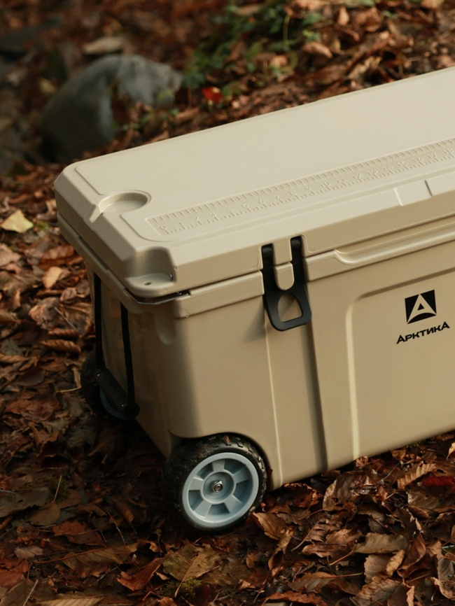 Изотермический контейнер Арктика 120 л (2600-120W бежевый) фото 9
