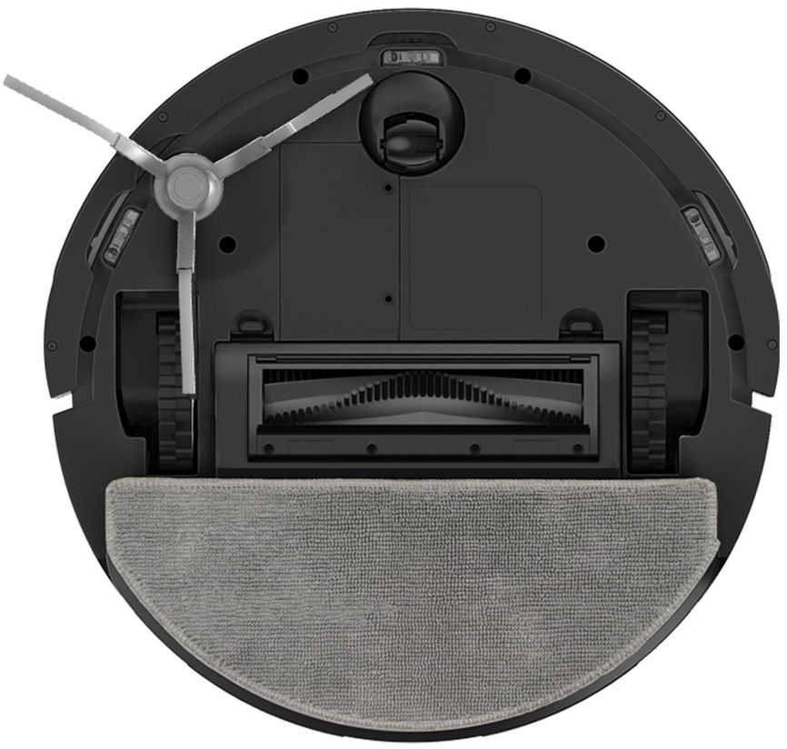 Робот-пылесос Polaris PVCR 4250 WIFI IQ Home, сухая и влажная уборка, черный фото 3