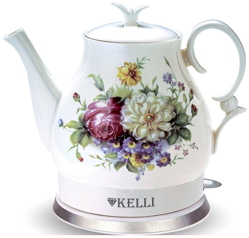 Чайник электрический Kelli KL-1432 Керамический 1.7л фото 1