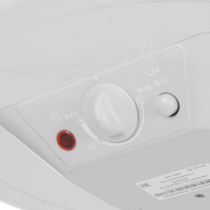 Водонагреватель накопительный De luxe W 100 VH1 фото 4