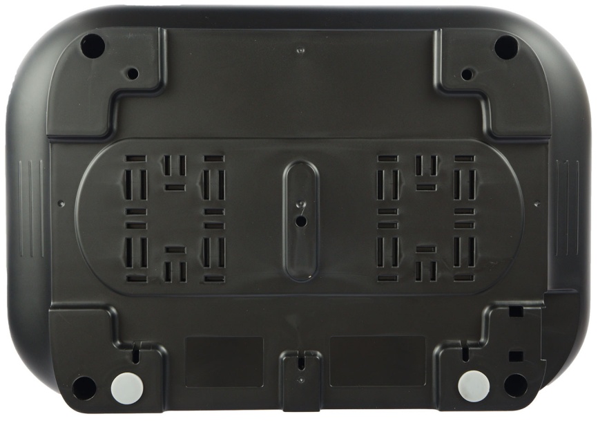 Мультиварка Garlyn MR-Duo 5, две чаши, электронное управление, черный фото 6