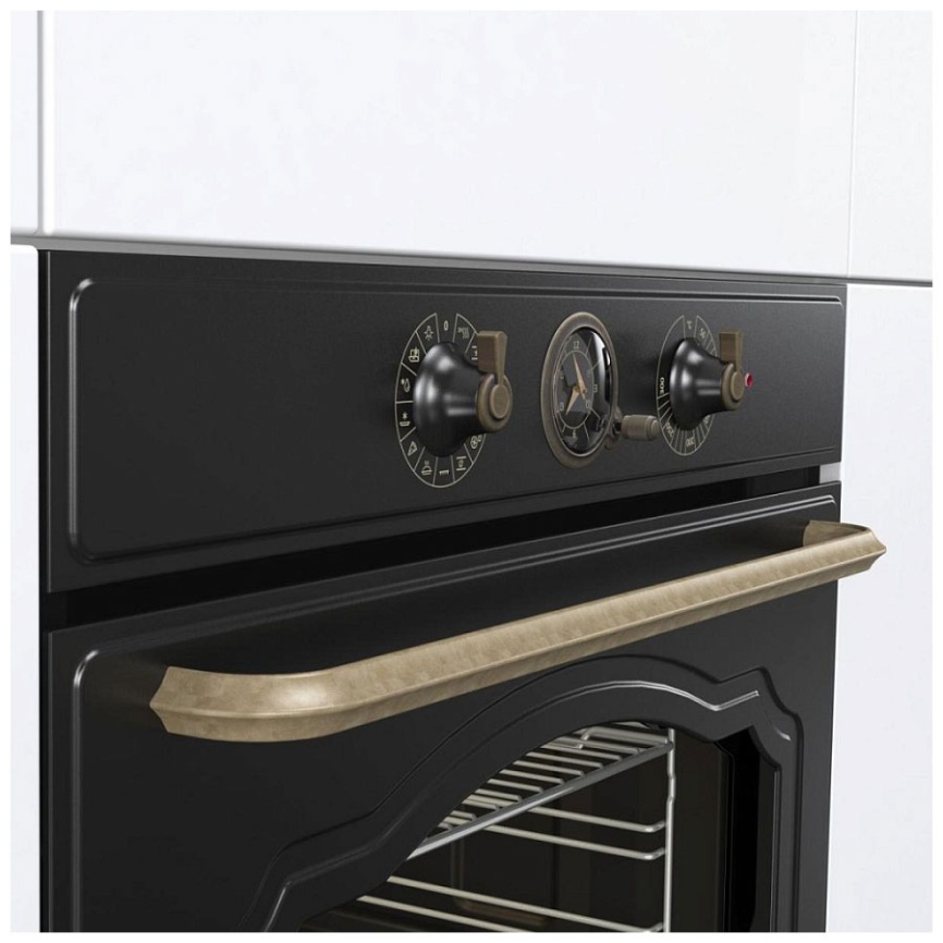 Электрический духовой шкаф Gorenje BOS67372CLB фото 6