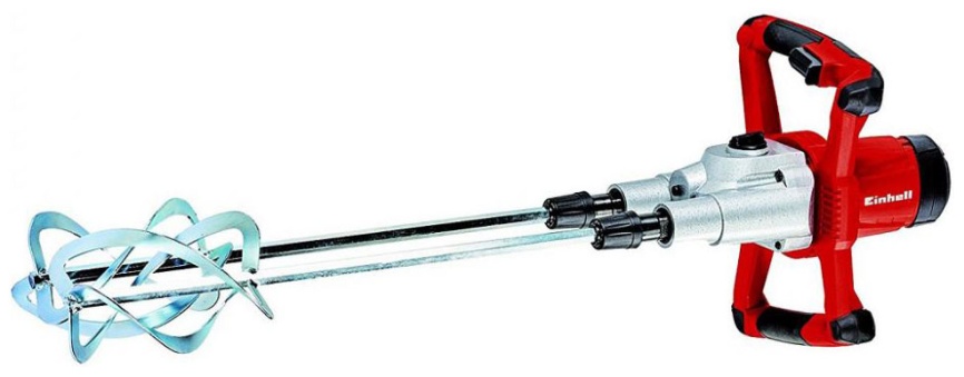 Строительный миксер Einhell TE-MX 1600-2 CE Twin 4258561 фото 2