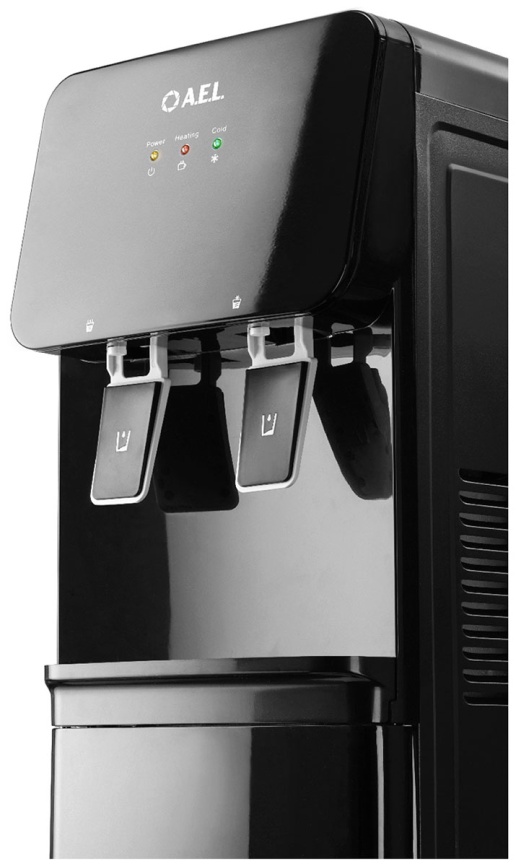 Кулер для воды AEL LD-AEL-85c, full black (00454) фото 11