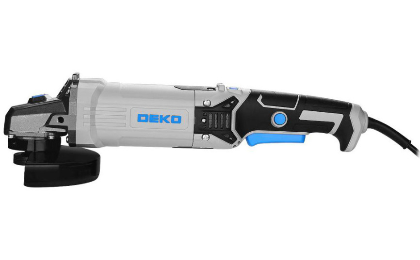Угловая шлифовальная машина (болгарка) Deko AG1500-D1 PRO, 125 мм, 1500 Вт (083-1028) фото 3