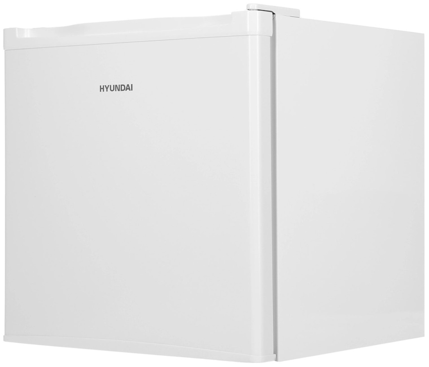 Однокамерный холодильник Hyundai CO05041H, белый фото 3