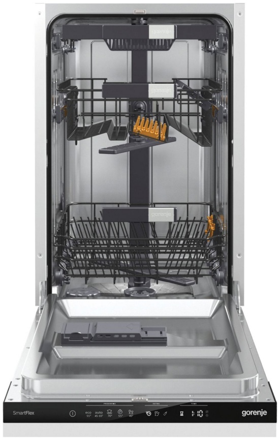 Полновстраиваемая посудомоечная машина Gorenje GV572D10 фото 2
