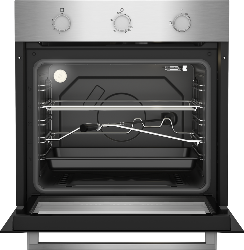 Газовый духовой шкаф BBIGT21100X 7779420261 BEKO фото 2