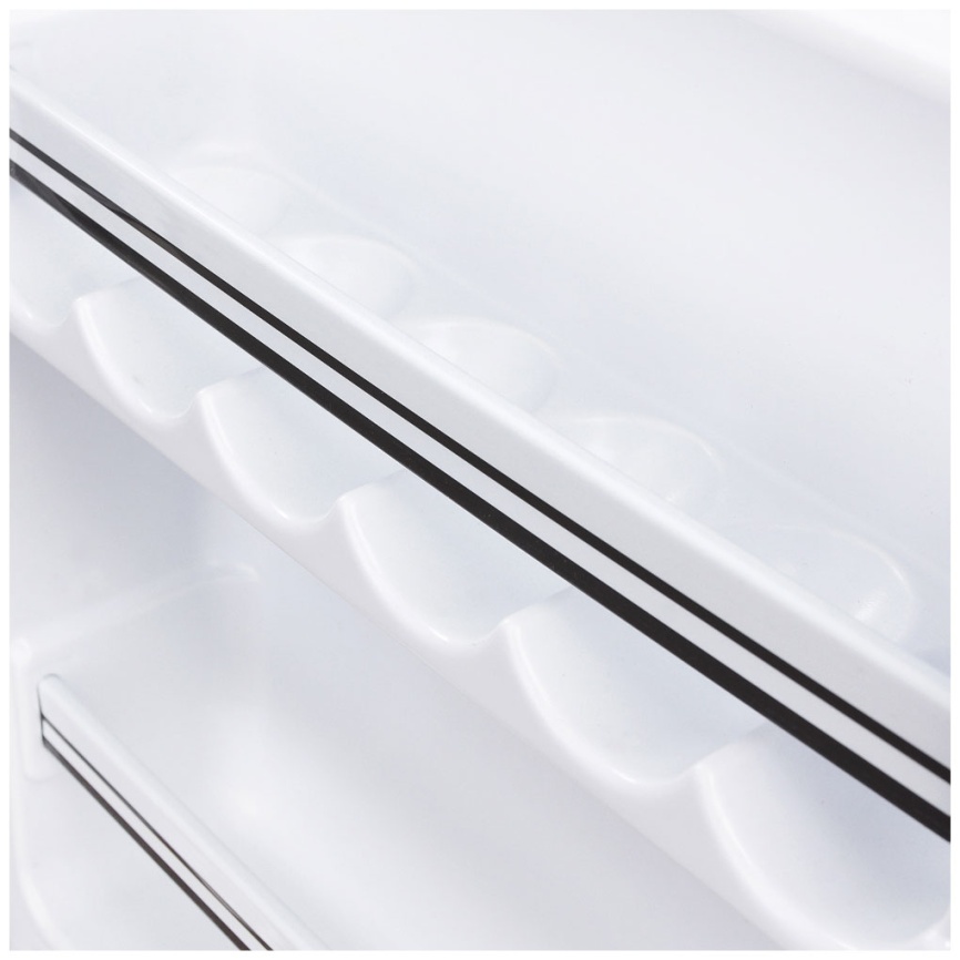 Однокамерный холодильник Tesler RC-95 BLACK GLASS фото 4