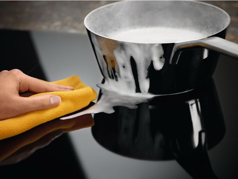 Электрическая варочная панель Electrolux CIR60430CB 59 см, 4 конфорки стеклокерамика, черный фото 5