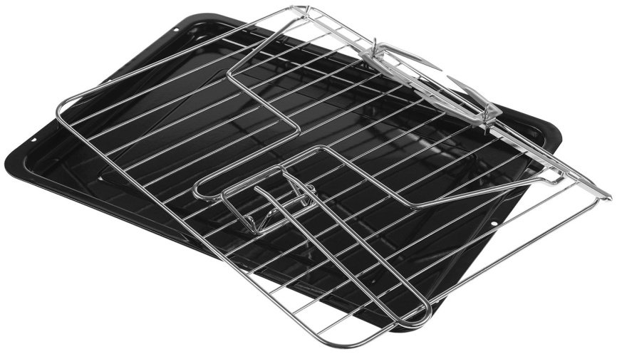 Электропечь Hyundai MIO-HY086, черный фото 8