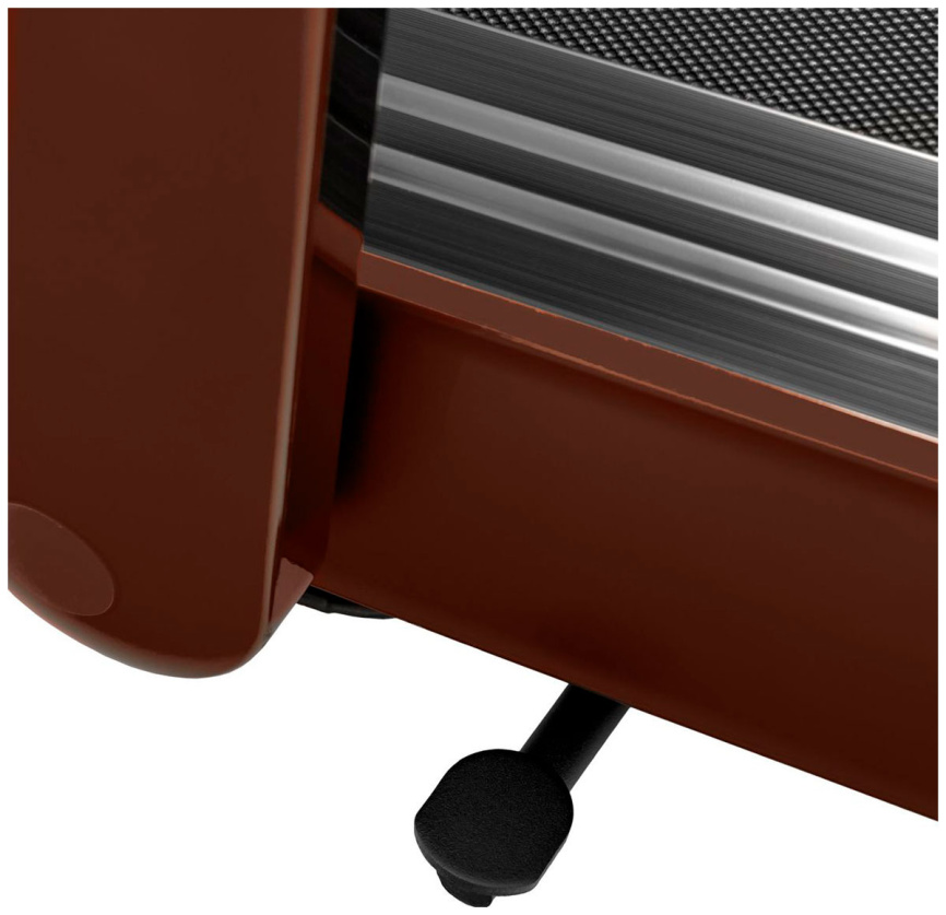 Беговая дорожка Titanium Masters Slimtech S60 коричневая фото 6
