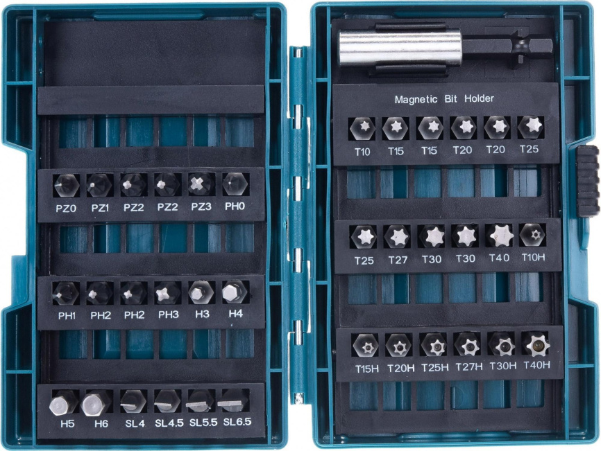 Набор бит Makita B-28606 фото 2