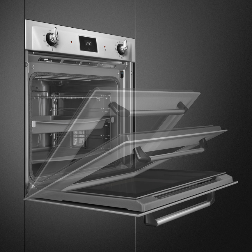 Духовой шкаф SMEG SOP6900TX фото 5