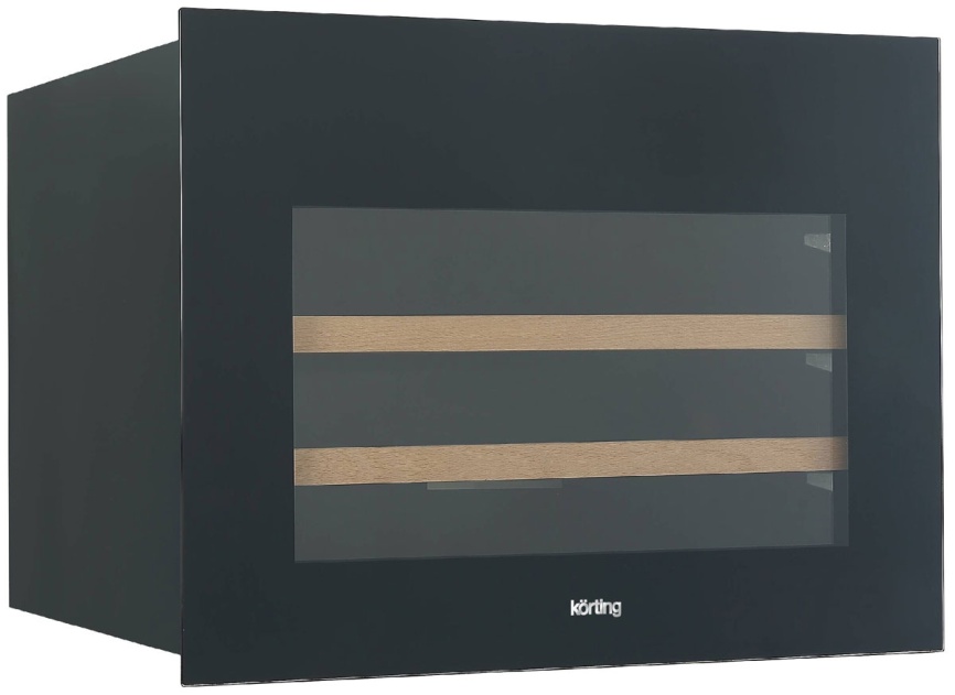 Встраиваемый винный шкаф Korting KFW 501 SL GN фото 3