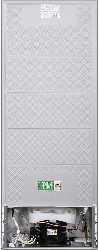 Двухкамерный холодильник Maunfeld MFF144SFW, белый фото 6