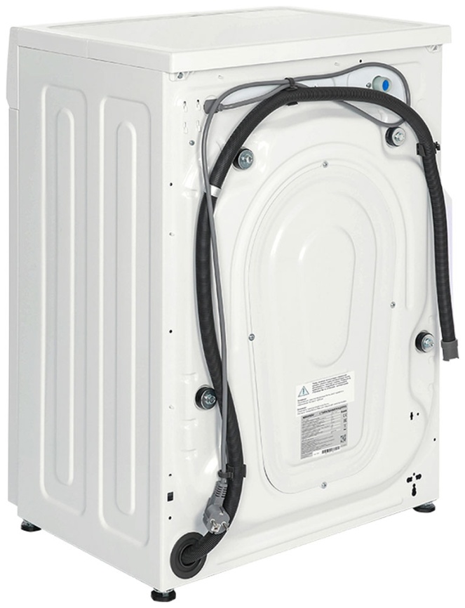 Стиральная машина NordFrost i-DDQ4 8120 W 8 кг, белый фото 9