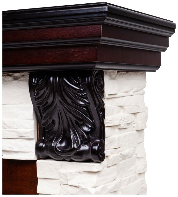 Каминокомплект Realflame DUBLIN LUX STD/EUG AO MAJESTIC BL фото 6