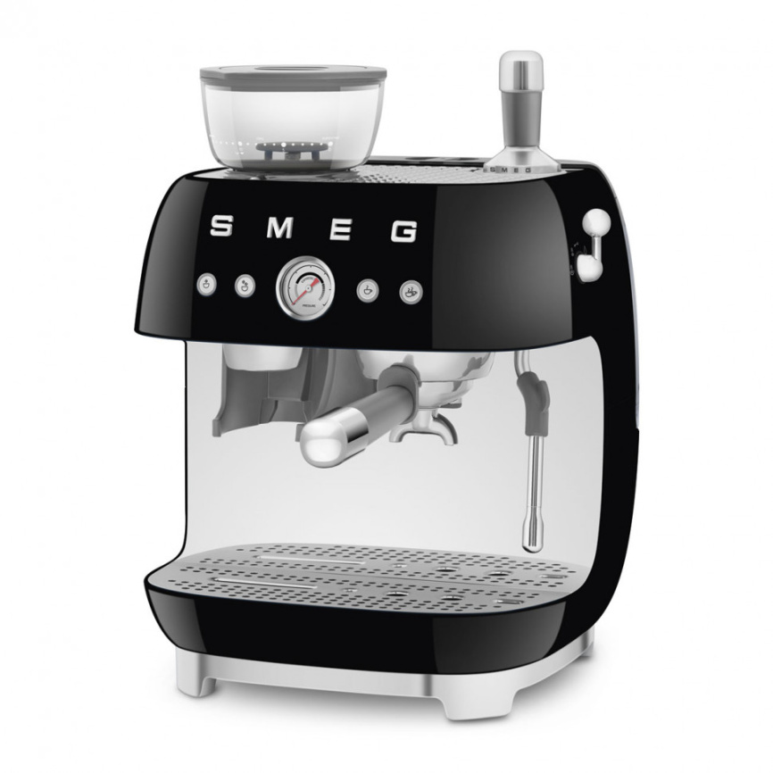Ручная кофемашина для эспрессо Smeg Кофемашина SMEG EGF03BLEU фото 2