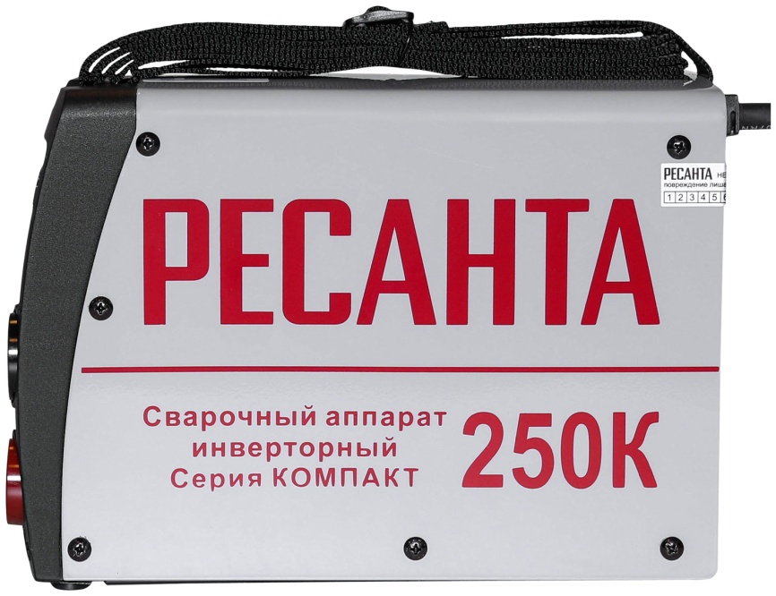 Сварочный аппарат Ресанта САИ 250К (компакт) 65/38 фото 2