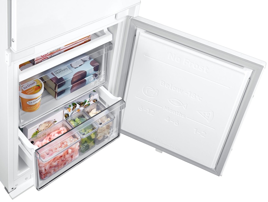 Встраиваемый двухкамерный холодильник Samsung BRB80F26ADS0EO фото 9